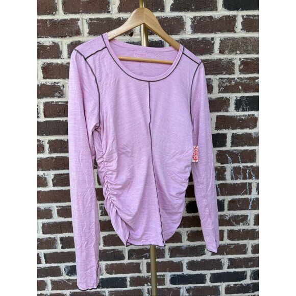 NWT FP Movement x Hatch Right On Run Layer In Pink Size Large - Picture 4 of 9